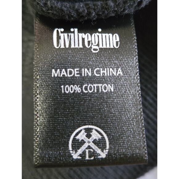 Civil Regime Darc Sport Sz Large Batman Heath Ledger Jokers World Hoodie - Picture 4 of 13